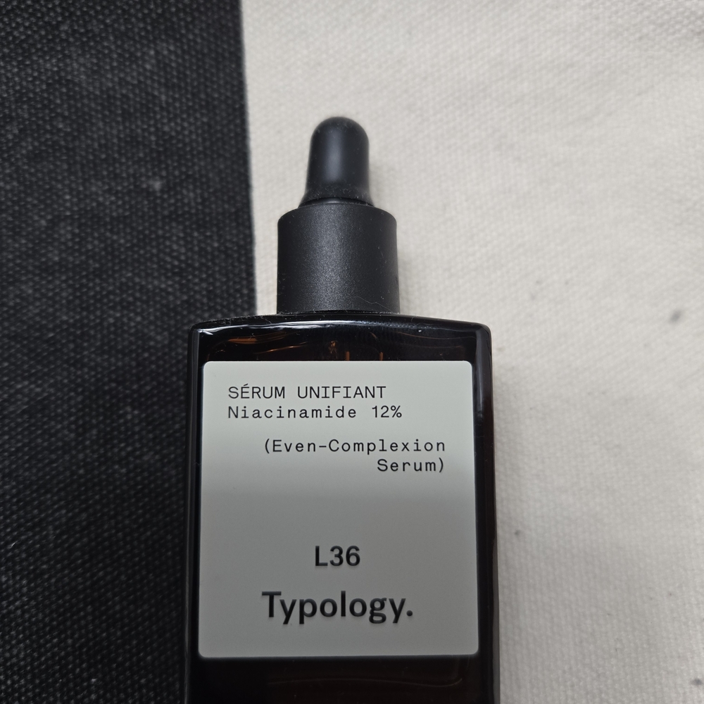 Typology L36 Even Complexion Serum Skincare NEW with Bag - Picture 6 of 6